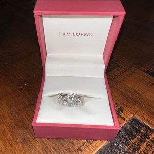 3 Carat Wedding Set